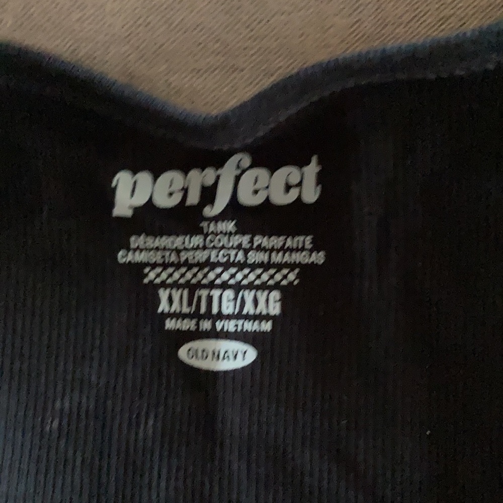 Old Navy Ribbed Tank - Picture 2 of 2